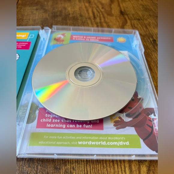 WordWorld Merry Christmas DVD - Picture 4 of 4